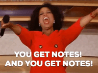 oprah notes GIF