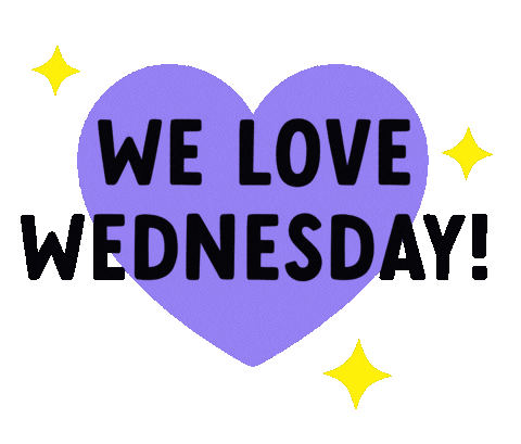 Moxiandmuse giphyupload wednesday moxiandmusebeautybar welovewednesday Sticker