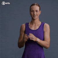 Clap Applause GIF by WTA