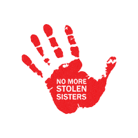 Hand Missing Sticker by pipikwan pêhtâkwan