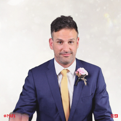channel 9 mafs GIF by Married At First Sight Australia