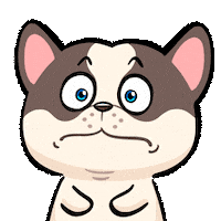 Oh No Oops Sticker by UpStudiosWorld