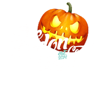 No Smoking Halloween Sticker by The London Vape Co