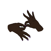 probonoasl asl interpreter pbasl black interpreter Sticker