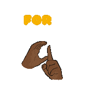 Sign Language Asl Sticker by probonoasl