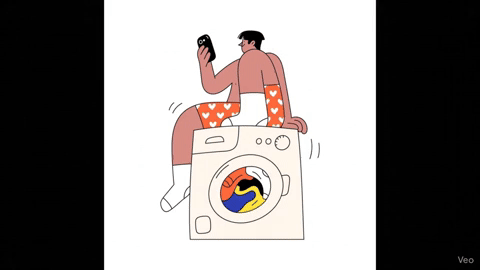 miguelangelcamprubi giphyupload laundry washing machine GIF