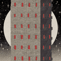 full moon GIF
