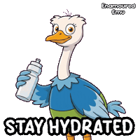 Stay Hydrated Drink Water Sticker by VeeFriends