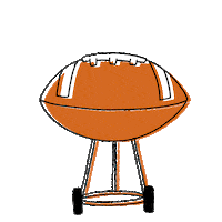 Super Bowl Cooking Sticker by Holler Studios