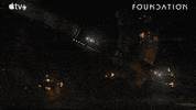 Explode Isaac Asimov GIF by Apple TV+