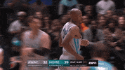 happy running back GIF by NBA