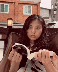 Read Coffee Shop GIF