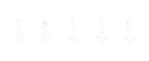 Pointing Arrows Sticker