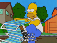 Angry Episode 18 GIF by The Simpsons