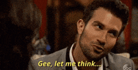 let me think abc GIF by The Bachelorette