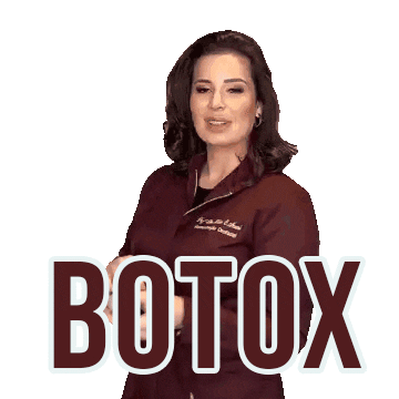 Botox Harmonizacao Sticker by Lilian Anami HOF