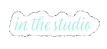 Studio Teal Sticker by The Vitality Place