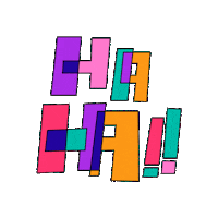 Color Lol Sticker by superlativesecretsociety