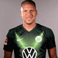 Jeffrey Bruma Reaction GIF by VfL Wolfsburg