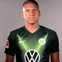 Jeffrey Bruma Reaction GIF by VfL Wolfsburg