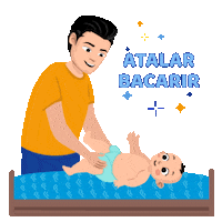 Bestfather Sticker by Abakonfrans