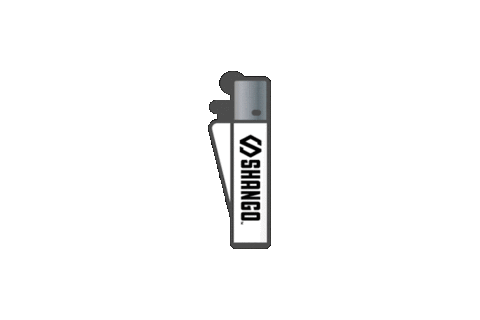 Lighter Sticker by Shango Michigan