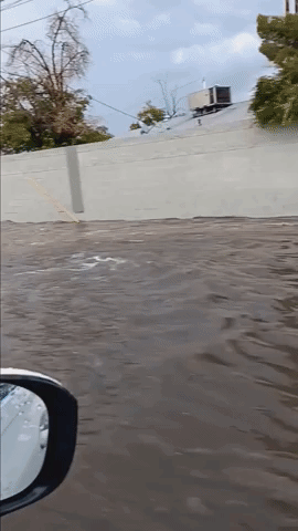 Flash Flooding Reported Following Monsoon Downpour in Las Vegas