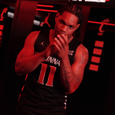 Bearcats Basketball GIF by Cincinnati Bearcats