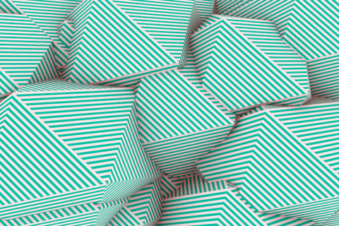 stripes teal GIF by Rational Works