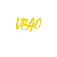 Ub40 Sticker by Signing Off