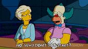 Season 18 Episode 22 GIF by The Simpsons