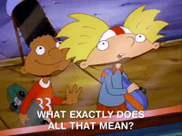 hey arnold GIF