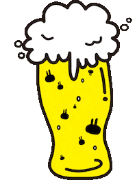 Happy Food Sticker by usagicompany
