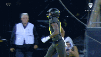 Happy Jump GIF by Pac-12 Network