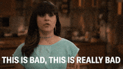 This Is Bad Oh No GIF by ABC Network