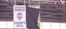banner championship GIF by Seattle Sounders