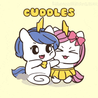 Group Hug Love GIF by Brave Unicorn