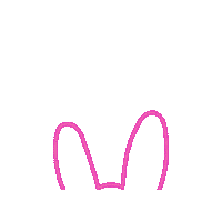 Neon Sticker by Black Rabbit