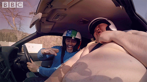 top gear sumo GIF by BBC