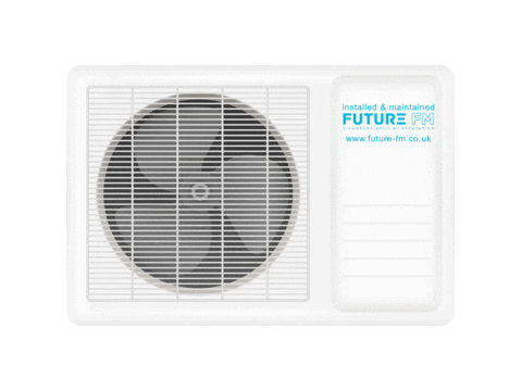 FutureFm giphyupload air conditioning aircon facilities management Sticker
