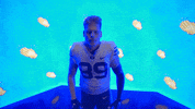 Byu Football Eating GIF by BYU Cougars