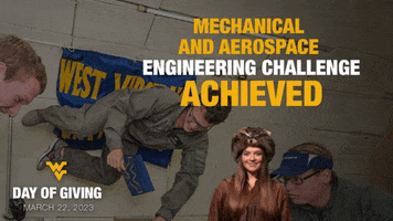 GIF by West Virginia University Benjamin M. Statler College of Engineering and Mineral Resources
