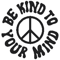 Peace Sticker by happy nation