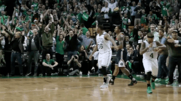 Isaiah Thomas Sport GIF by Boston Celtics