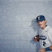 Celebration Byu Baseball GIF by BYU Cougars