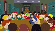 angry eric cartman GIF by South Park 