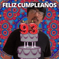 ¡Feliz 93.º cumpleaños!