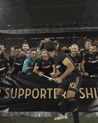 Celebration GIF by LAFC