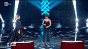 simona ventura morgan GIF by The Voice of Italy