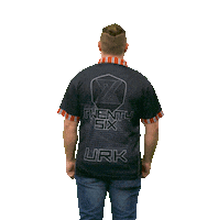 ApexAudioVisuals apex blij juichen darts Sticker